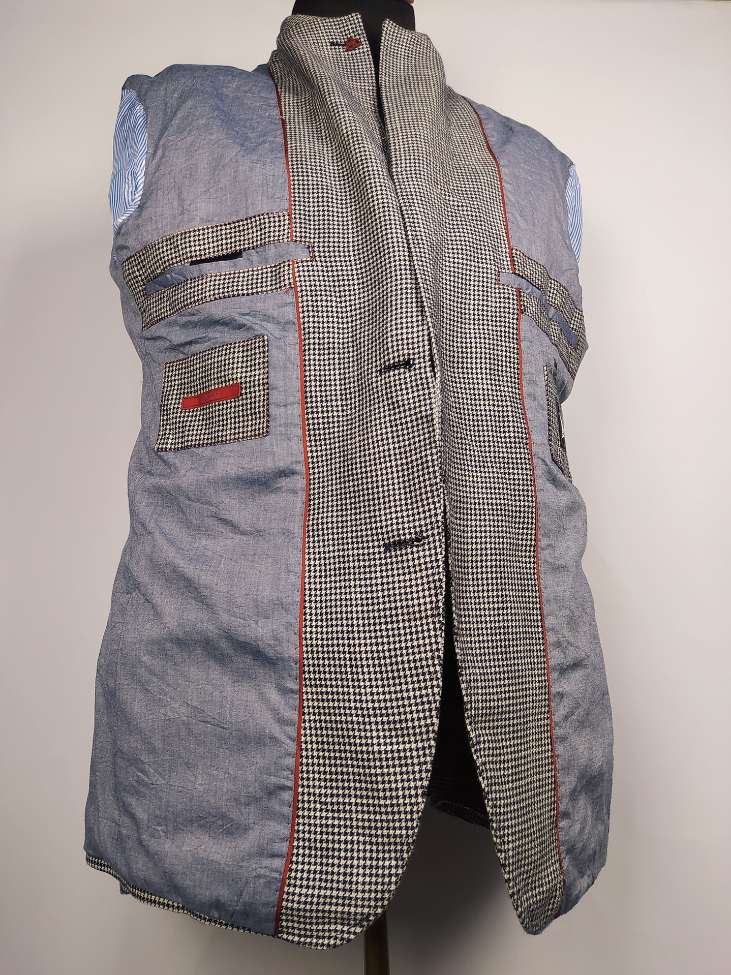 Blazer Roy Robson – Lino y algodón – Talla M 10