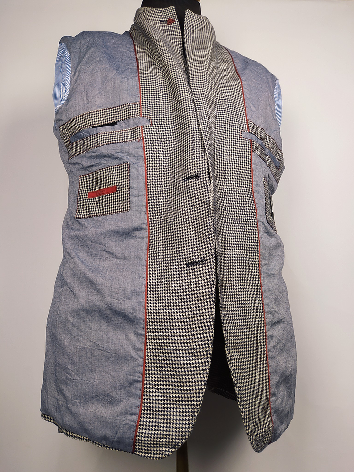 Blazer Roy Robson – Lino y algodón – Talla M 10