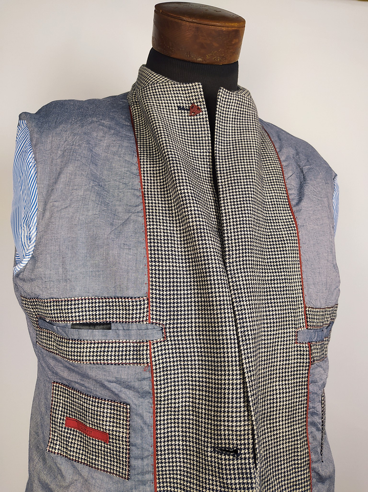 Blazer Roy Robson – Lino y algodón – Talla M 12