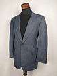Christian Dior Monsieur – Blazer azul acero vintage premium | Paris–New York | Talla M - Miniatura 1