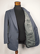 Christian Dior Monsieur – Blazer azul acero vintage premium | Paris–New York | Talla M - Miniatura 9