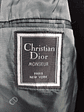 Christian Dior Monsieur – Blazer azul acero vintage premium | Paris–New York | Talla M - Miniatura 12