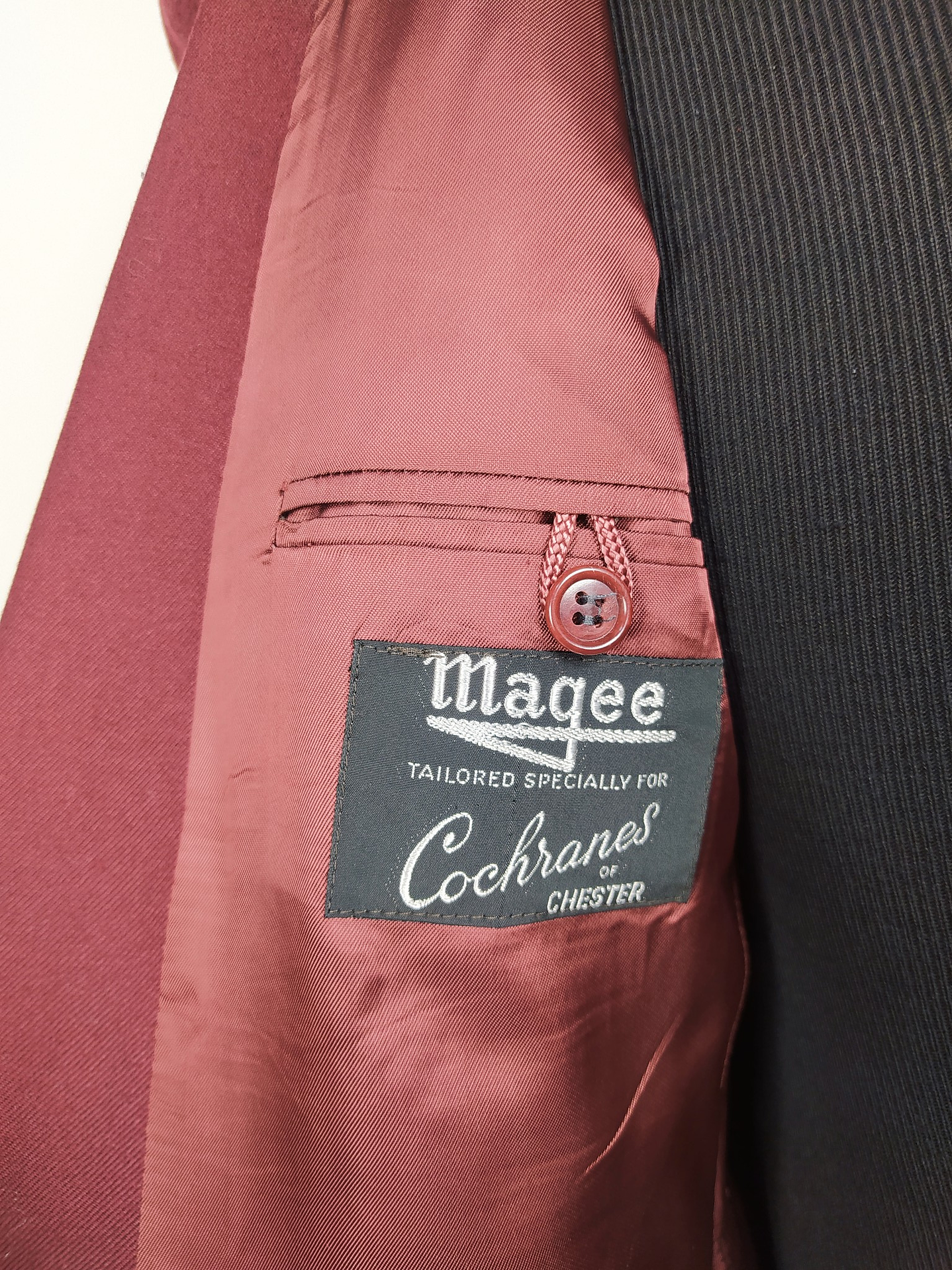 Chaqueta Magee vestón pura lana virgen nuevo TALLA ML  11