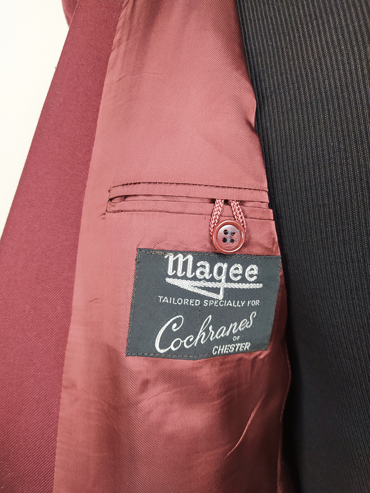 Chaqueta Magee vestón pura lana virgen nuevo TALLA ML  11