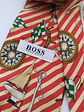 Corbata Hugo Boss náutica vintage – Seda (Clásica) - Miniatura 2