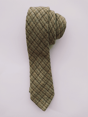 Corbata C&A tejida estilo tweed (Slim)