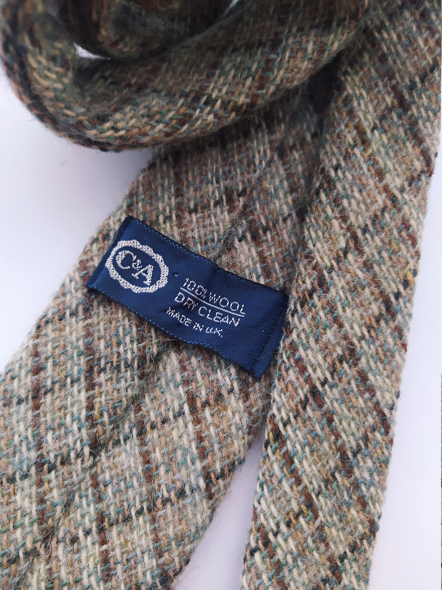 Corbata C&A tejida estilo tweed (Slim) 2