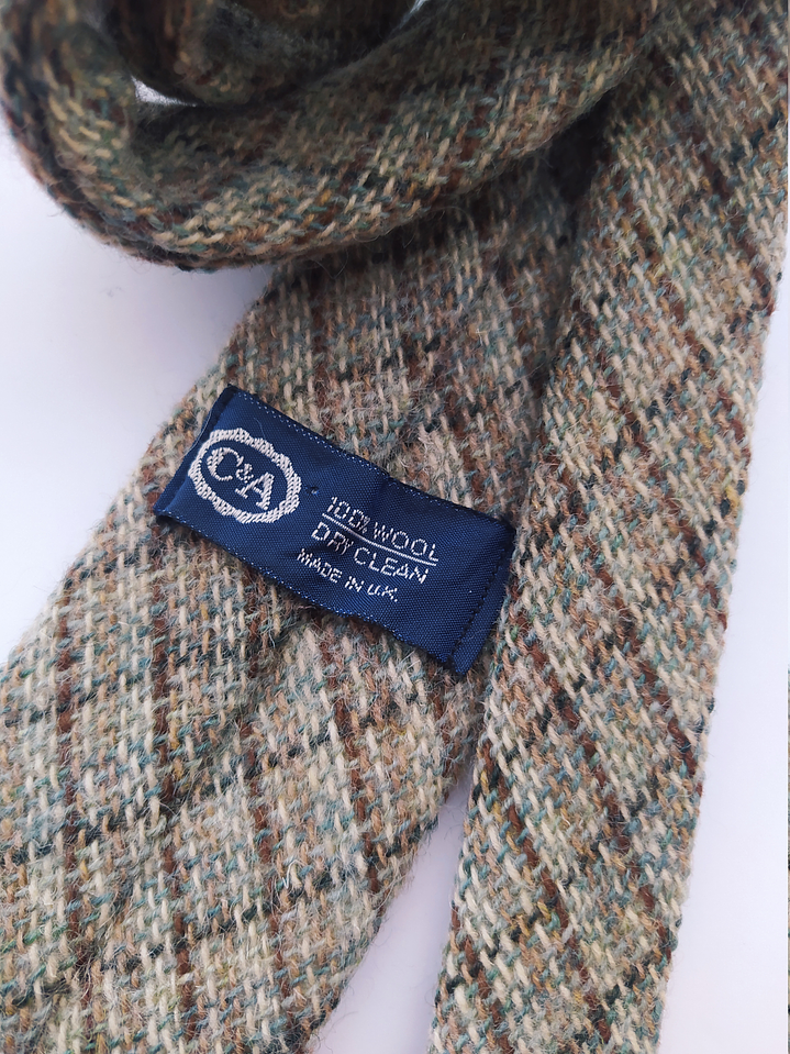 Corbata C&A tejida estilo tweed (Slim) 2