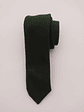 Corbata Creation Jacques lana verde – Francia (Slim) - Miniatura 1