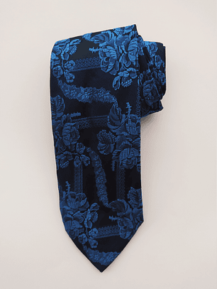 Corbata Christian Lacroix artística – Seda (Clásica)