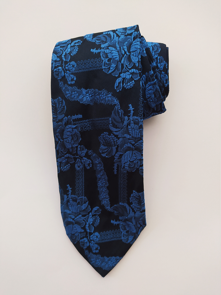 Corbata Christian Lacroix artística – Seda (Clásica) 1