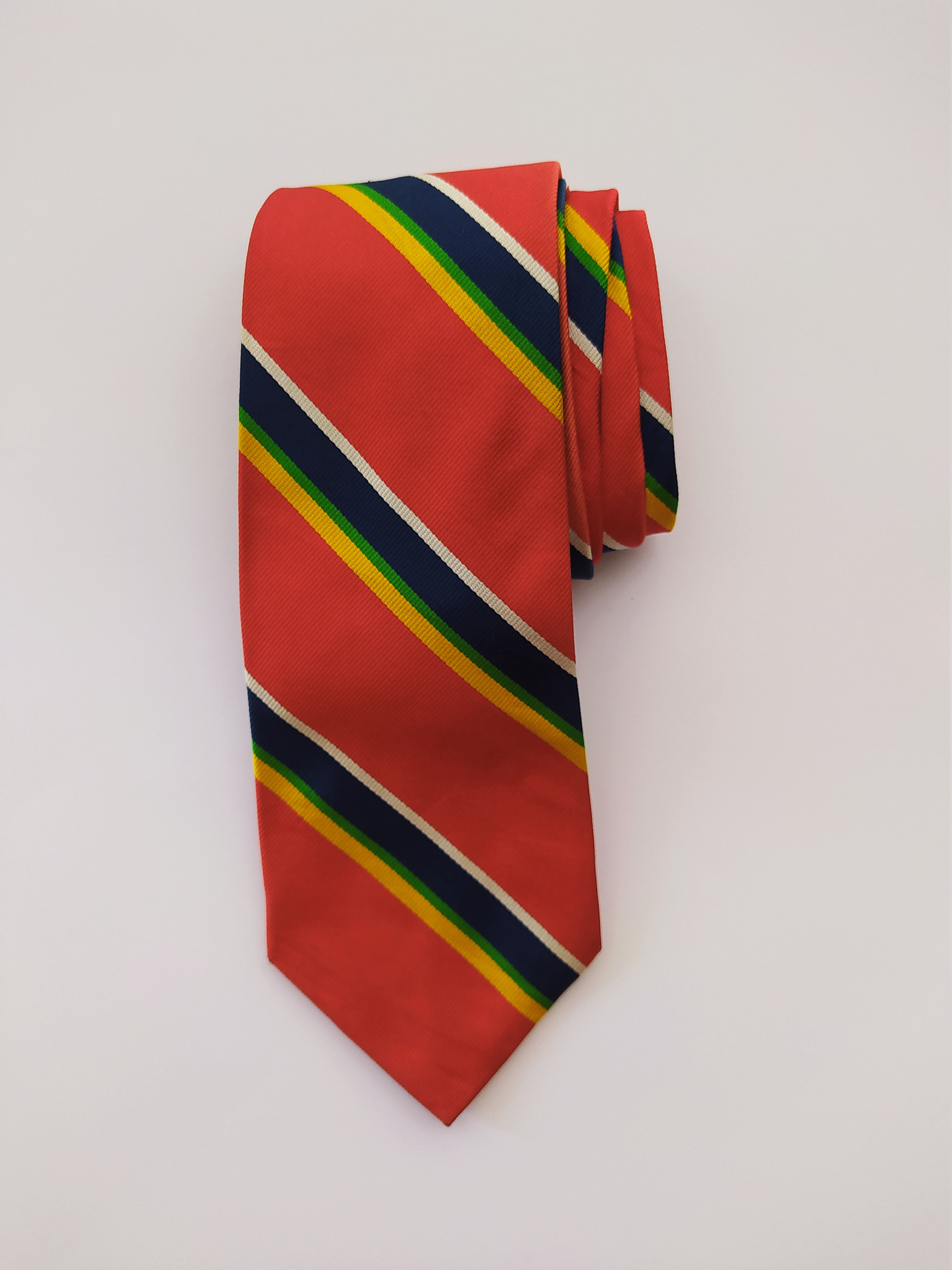 Corbata Polo Ralph Lauren azul clásica – Seda (Clásica) 1