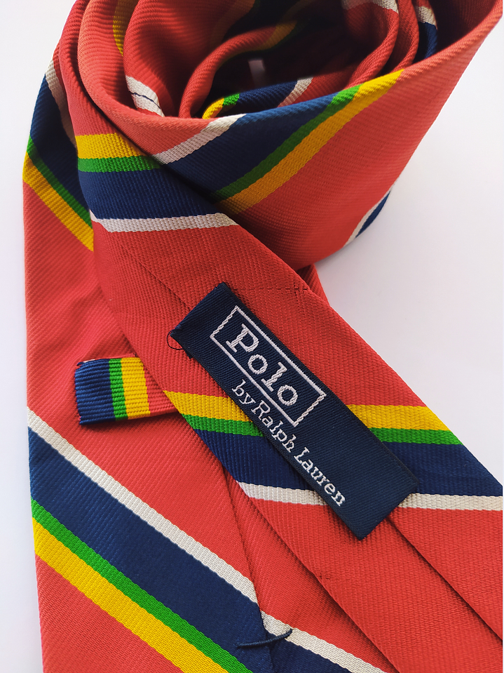 Corbata Polo Ralph Lauren azul clásica – Seda (Clásica) 2