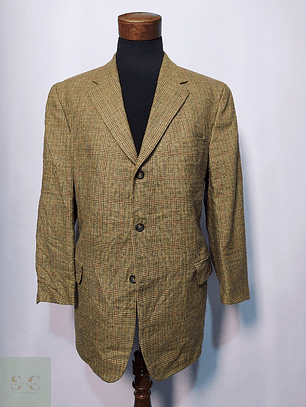 Blazer / Vestón J. Philips Beige – Lana Virgen – Talla L