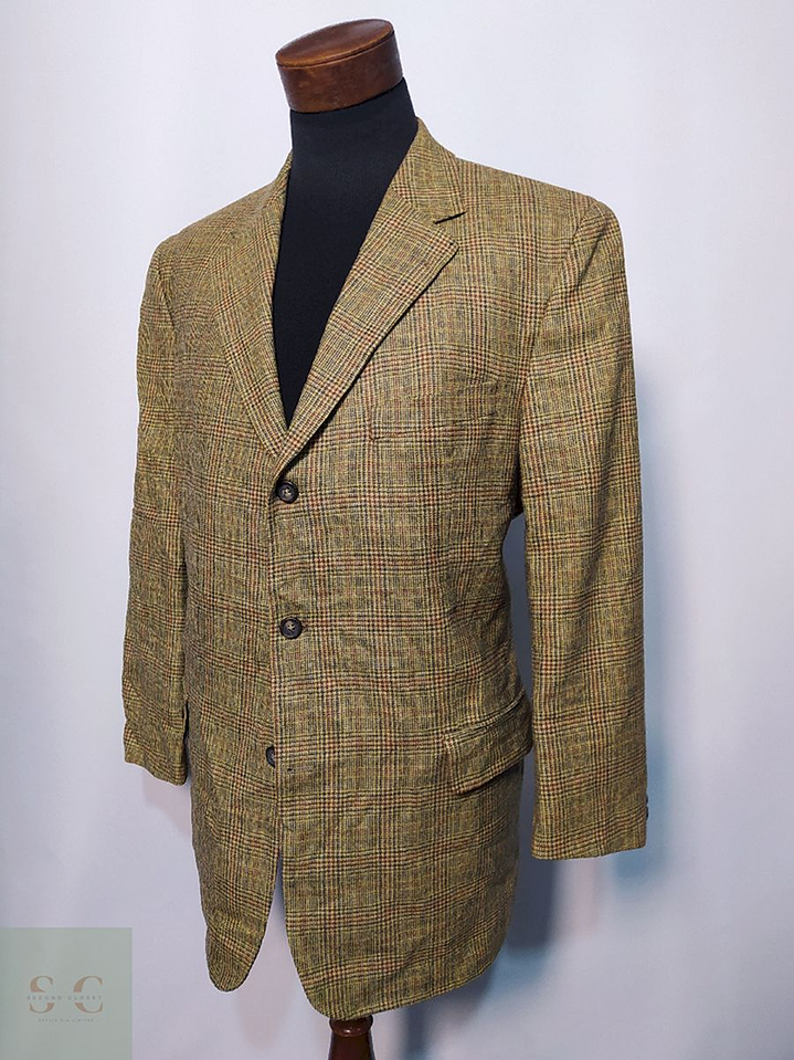 Blazer / Vestón J. Philips Beige – Lana Virgen – Talla L 2