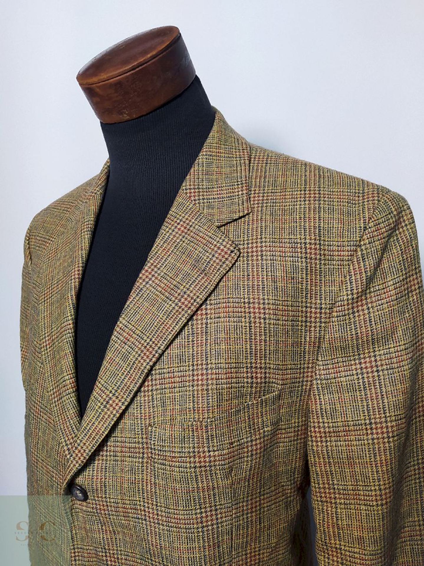 Blazer / Vestón J. Philips Beige – Lana Virgen – Talla L 3