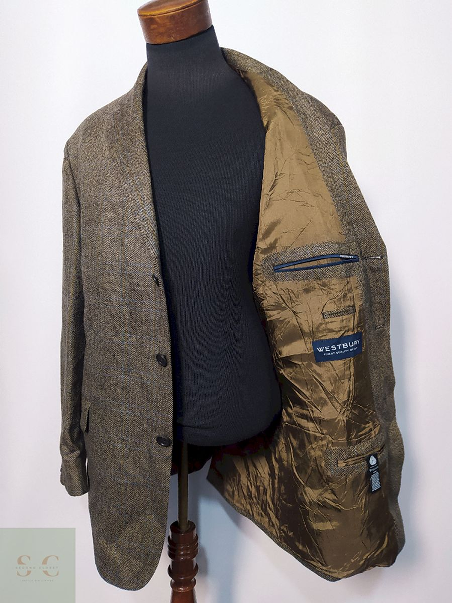 Blazer / Vestón Westbury – Talla XXL 4