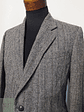 Blazer / Vestón Espiga – Tweed Grueso – Talla M - Miniatura 3