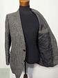 Blazer / Vestón Tweed – Lana Virgen – Talla SM - Miniatura 1