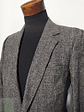 Blazer / Vestón Tweed – Lana Virgen – Talla SM - Miniatura 2