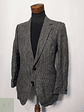 Blazer / Vestón Tweed – Lana Virgen – Talla SM - Miniatura 3