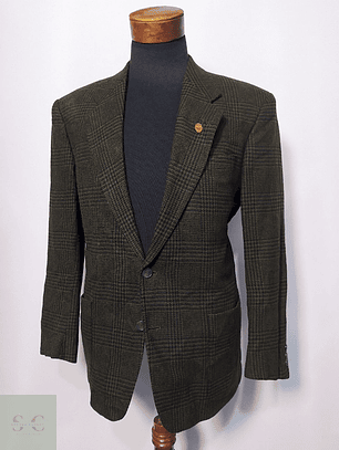 Blazer / Vestón Atelier Torino Verde – Talla L