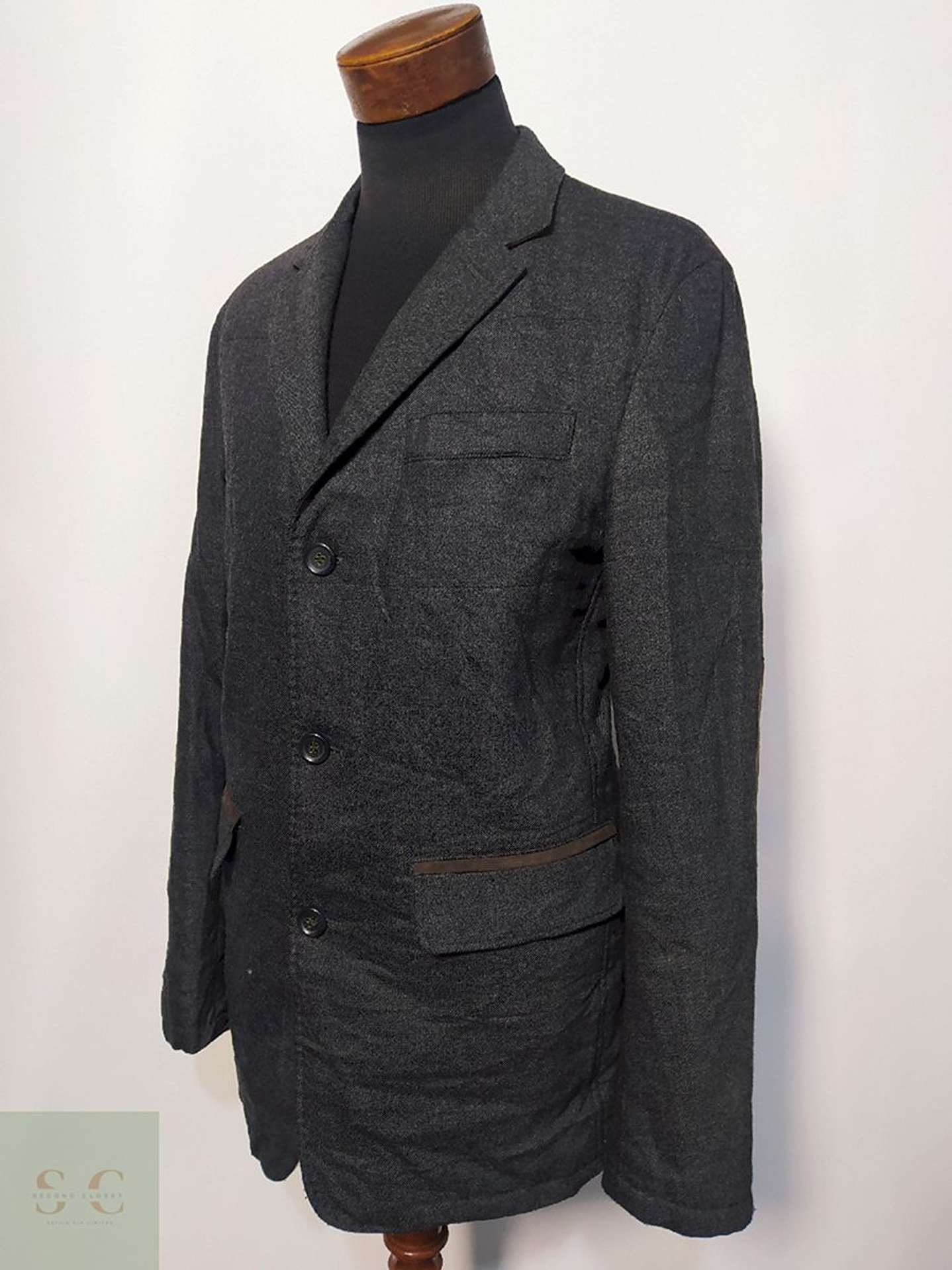 Blazer / Vestón Bogner – Lana Virgen – Talla L 2