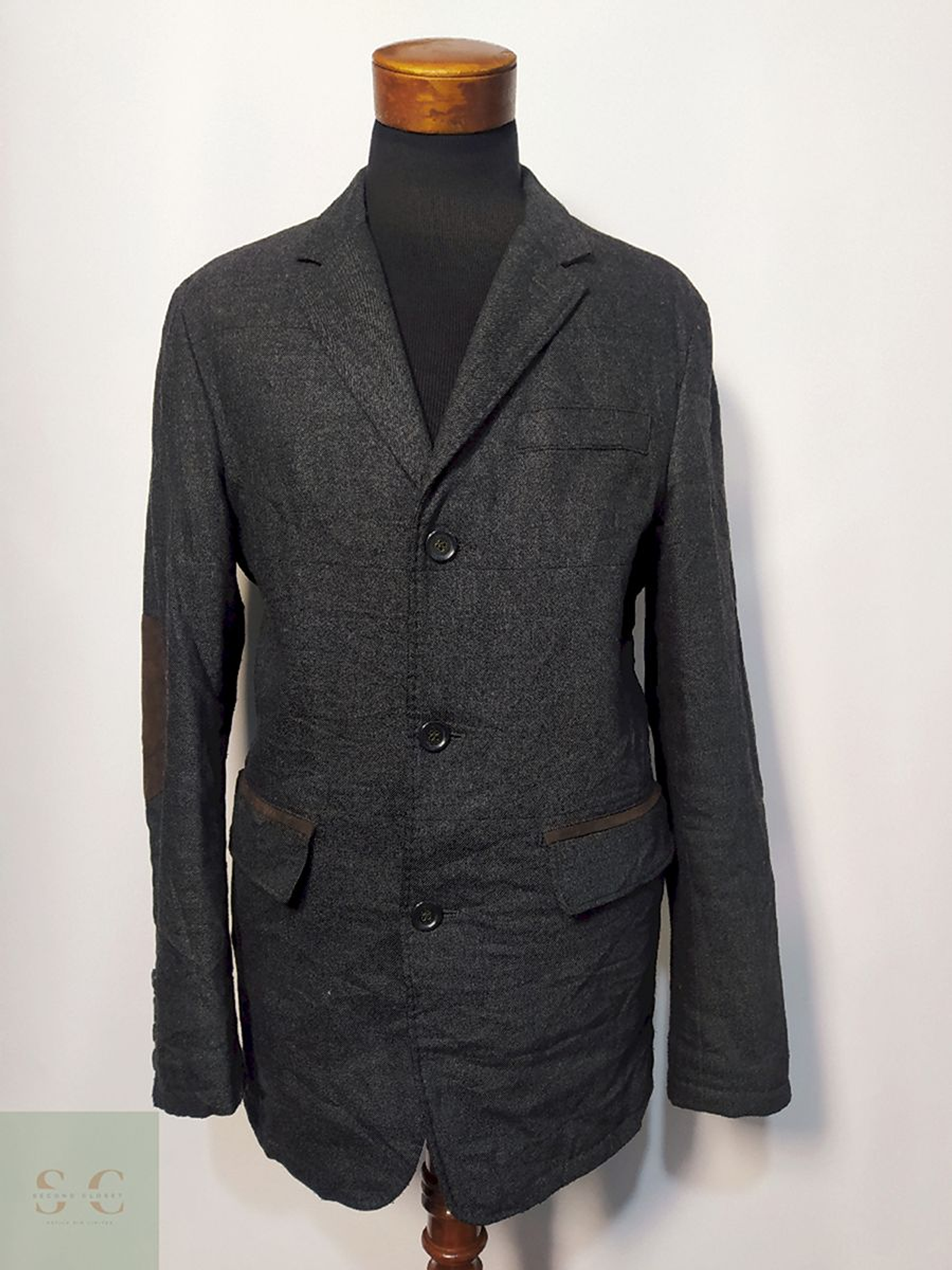 Blazer / Vestón Bogner – Lana Virgen – Talla L 1