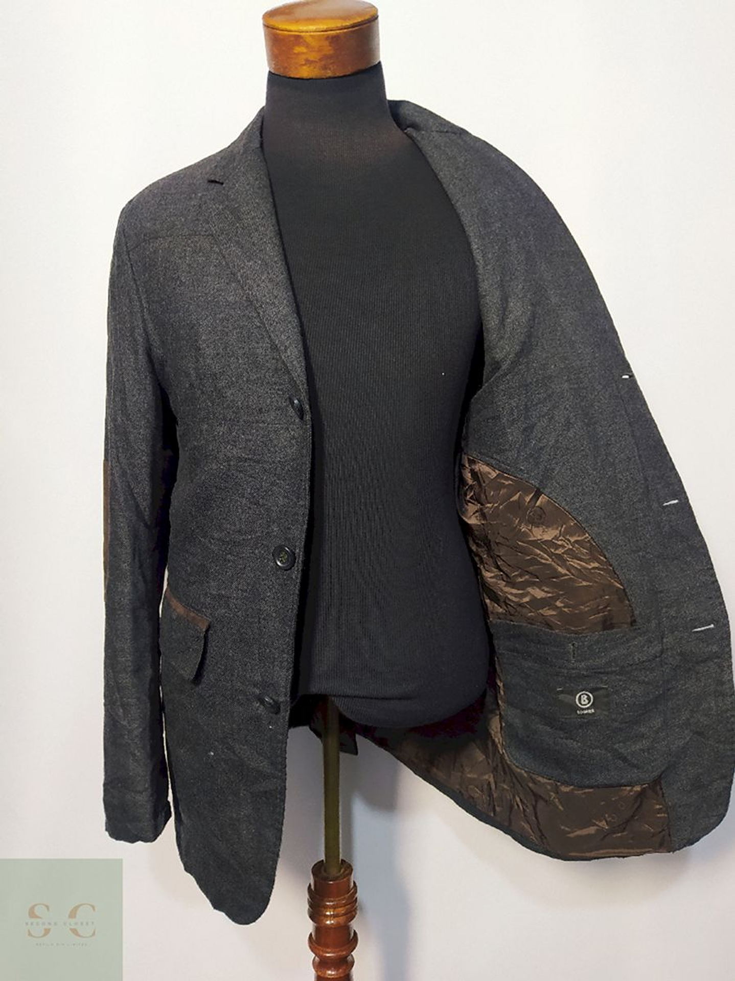 Blazer / Vestón Bogner – Lana Virgen – Talla L 3