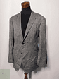 Blazer / Vestón Gilbert Espiga Gris – Talla XXL - Miniatura 2