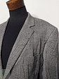 Blazer / Vestón Gilbert Espiga Gris – Talla XXL - Miniatura 3