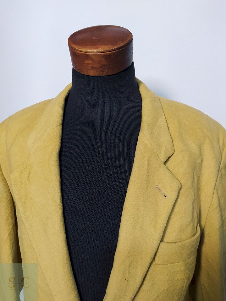 Blazer / Vestón Hugo Boss – Lana y Cashmere – Talla XXL 2