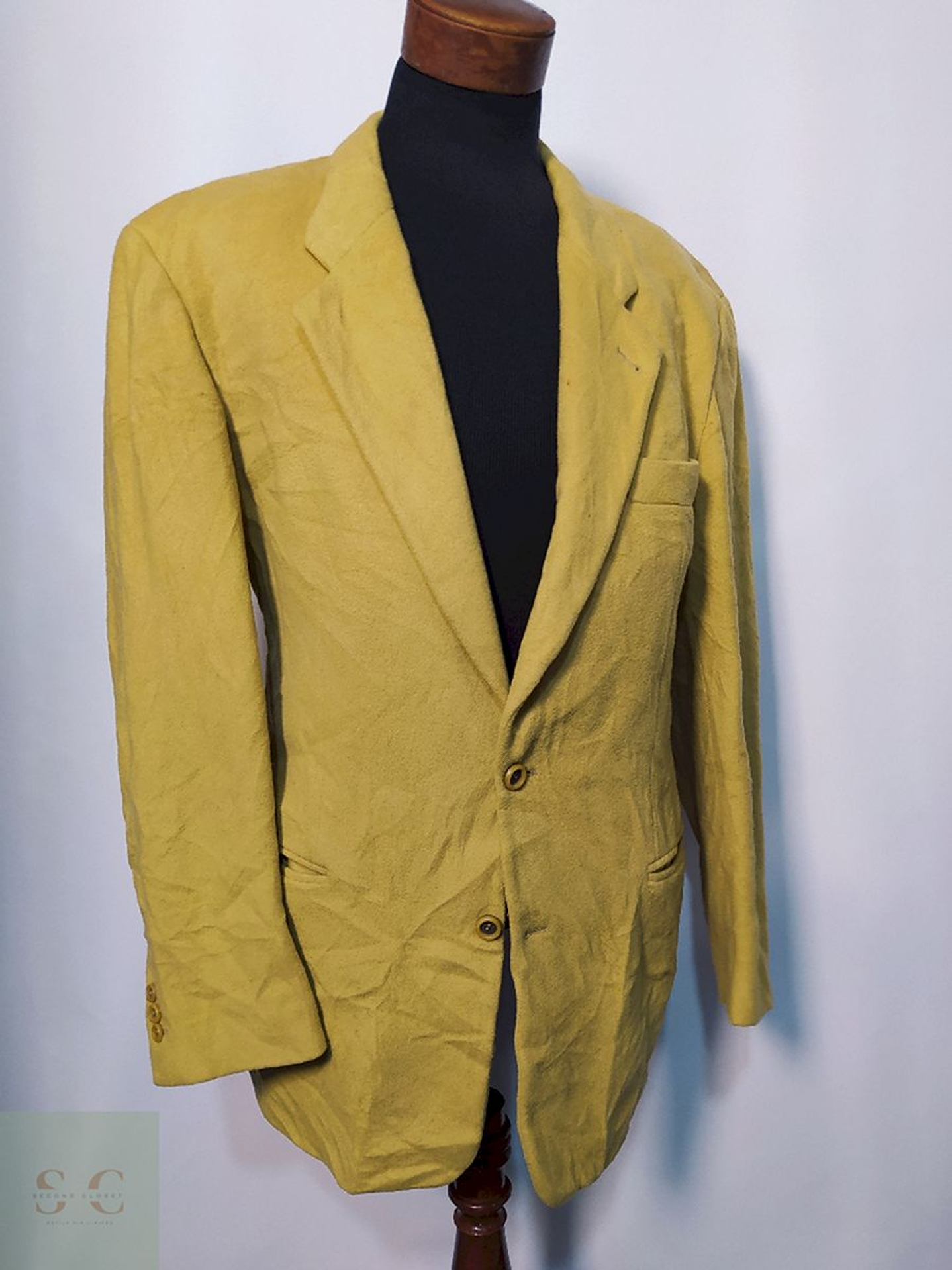 Blazer / Vestón Hugo Boss – Lana y Cashmere – Talla XXL 3