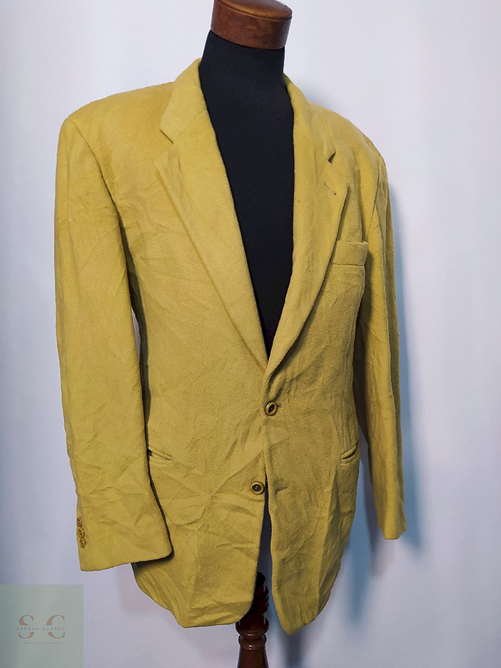 Blazer / Vestón Hugo Boss – Lana y Cashmere – Talla XXL 3