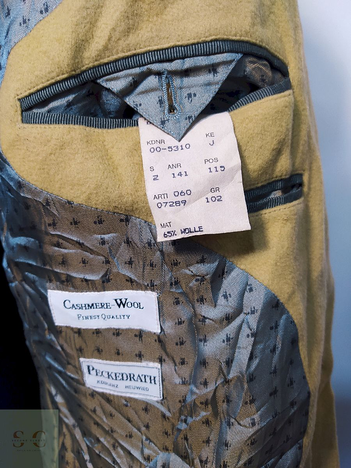 Blazer / Vestón Hugo Boss – Lana y Cashmere – Talla XXL 4