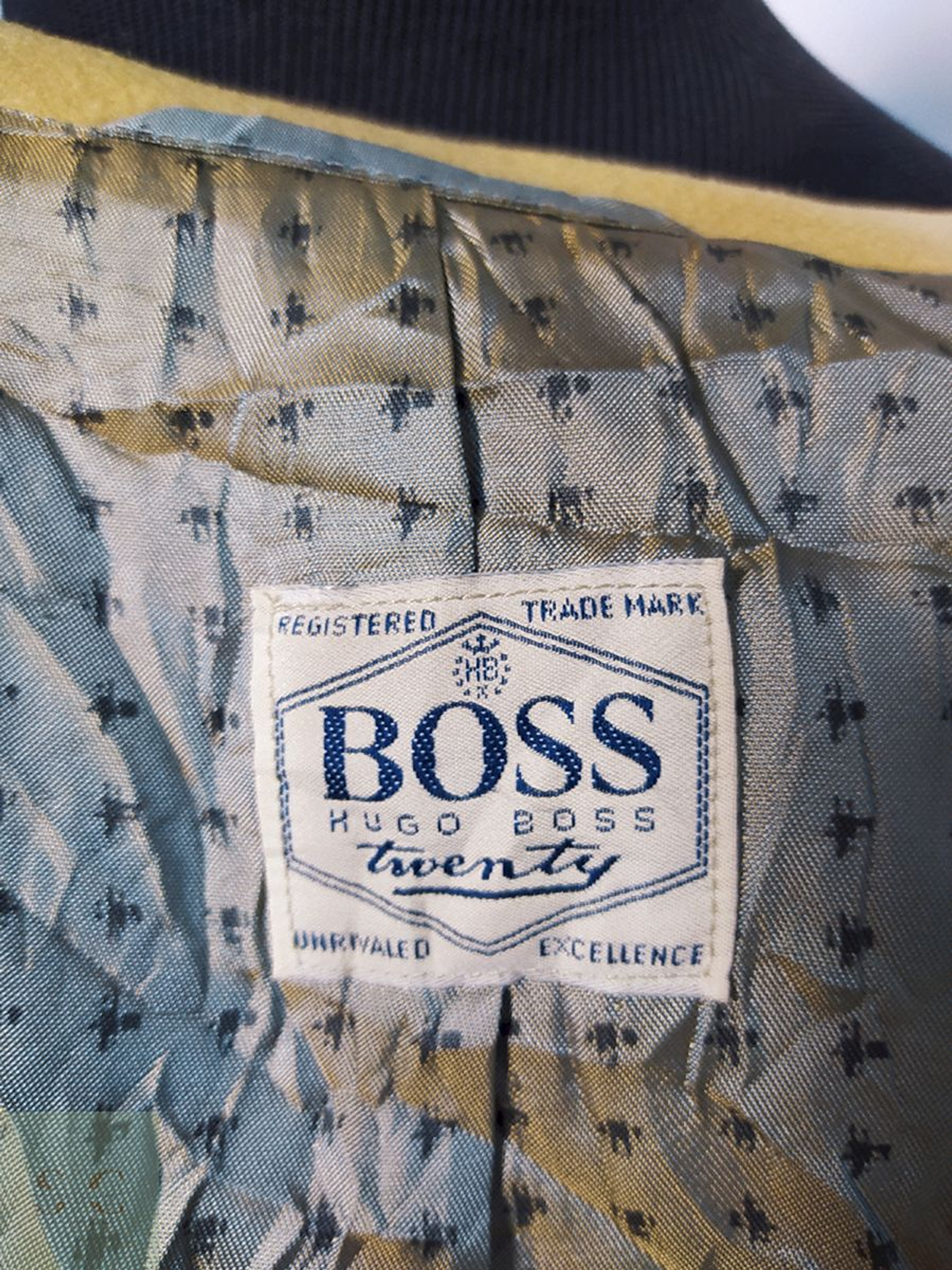 Blazer / Vestón Hugo Boss – Lana y Cashmere – Talla XXL 5