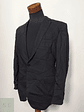 Blazer / Vestón Carl Gross Negro – Lana Virgen – Talla M - Miniatura 1