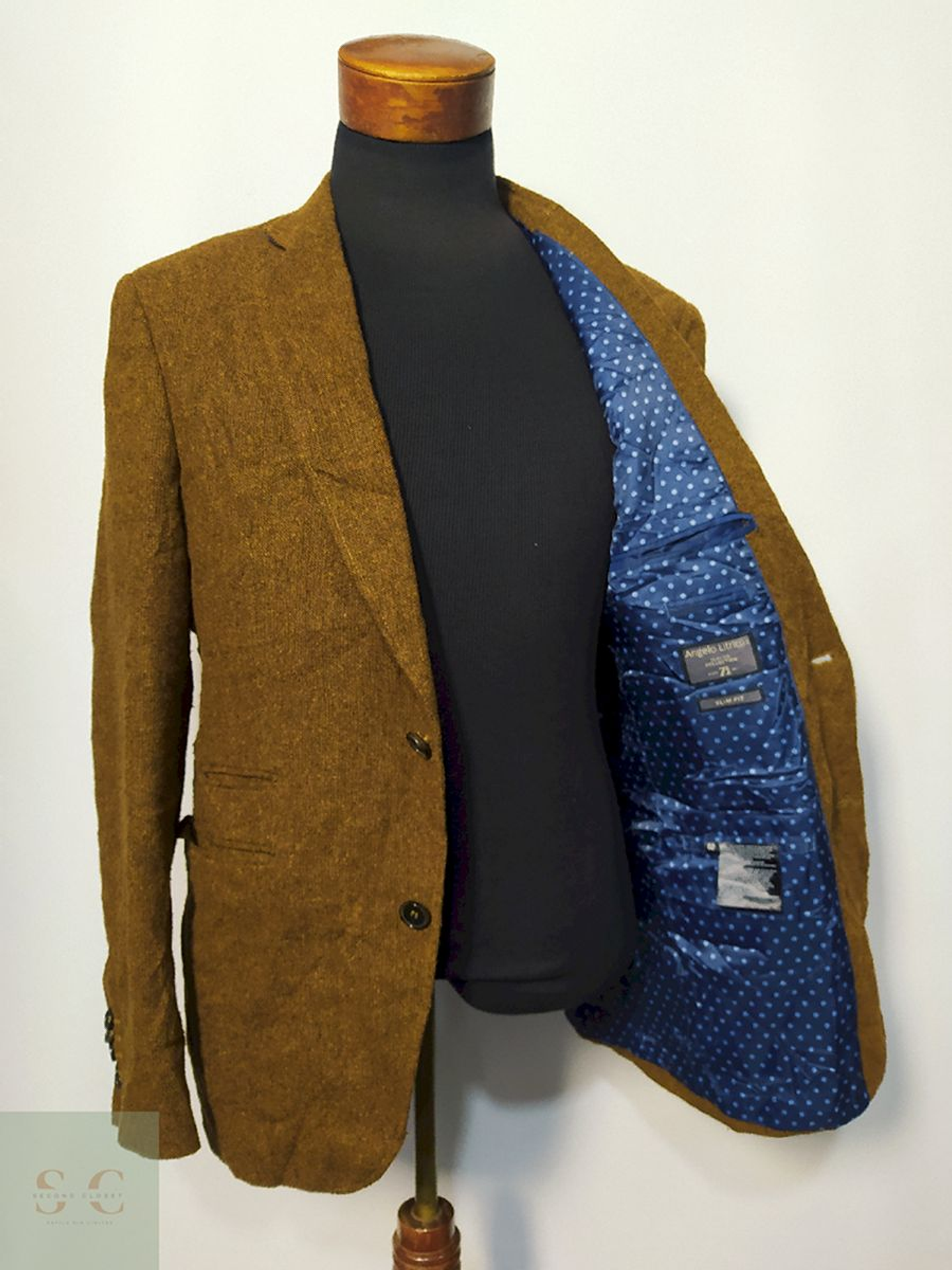 Blazer / Vestón Angelo Litrico Terracota – Talla M 1