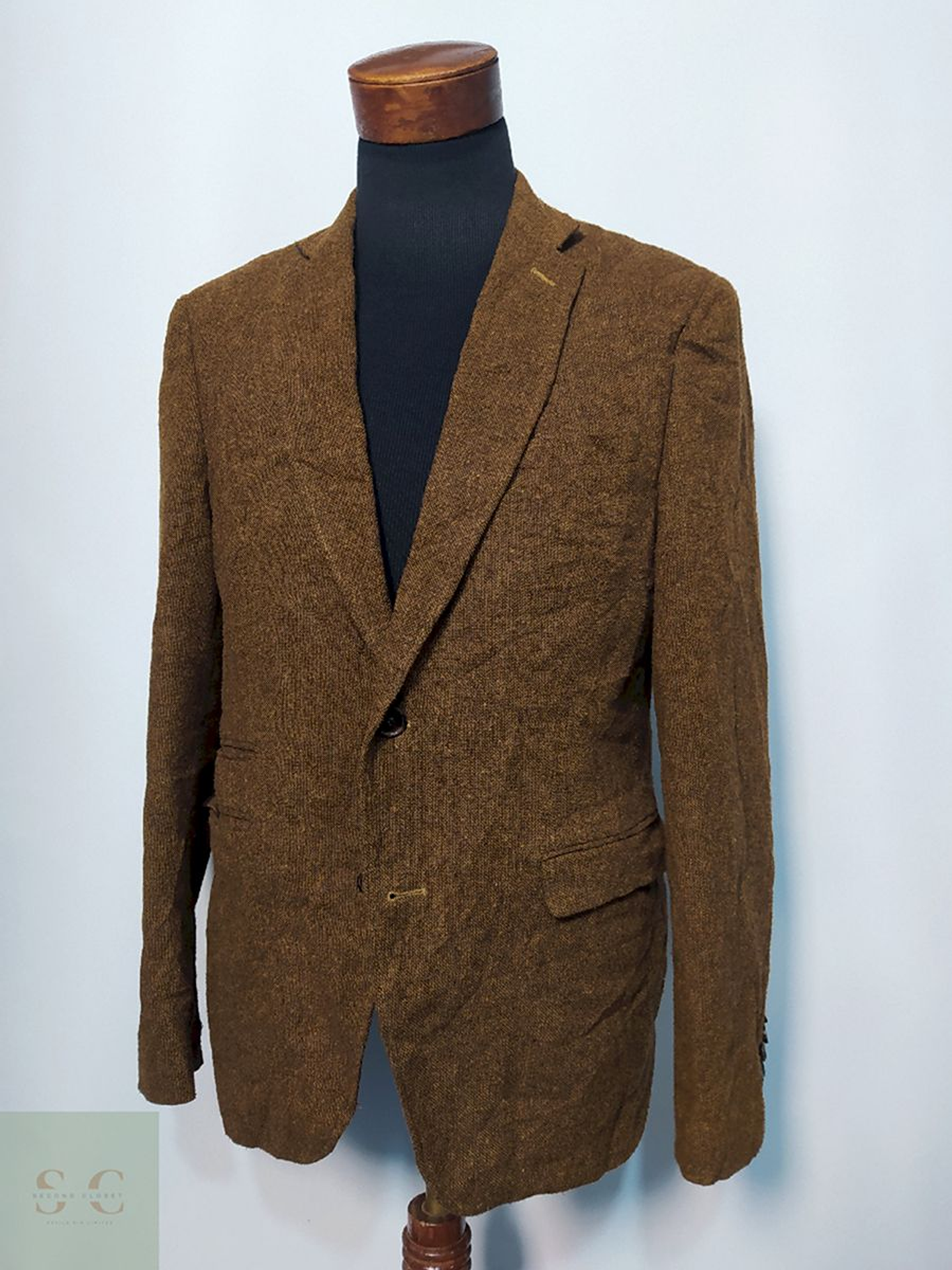 Blazer / Vestón Angelo Litrico Terracota – Talla M 2