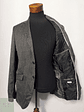 Blazer / Vestón Plomo Delgado – Talla M - Miniatura 2