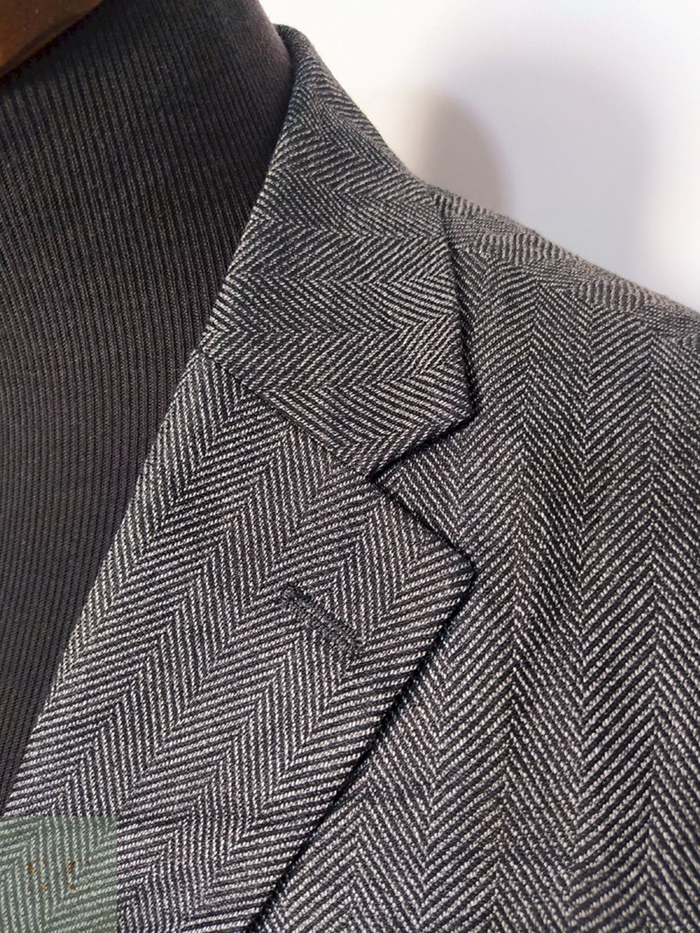 Blazer / Vestón Plomo Delgado – Talla M 4