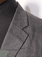 Blazer / Vestón Plomo Delgado – Talla M - Miniatura 4