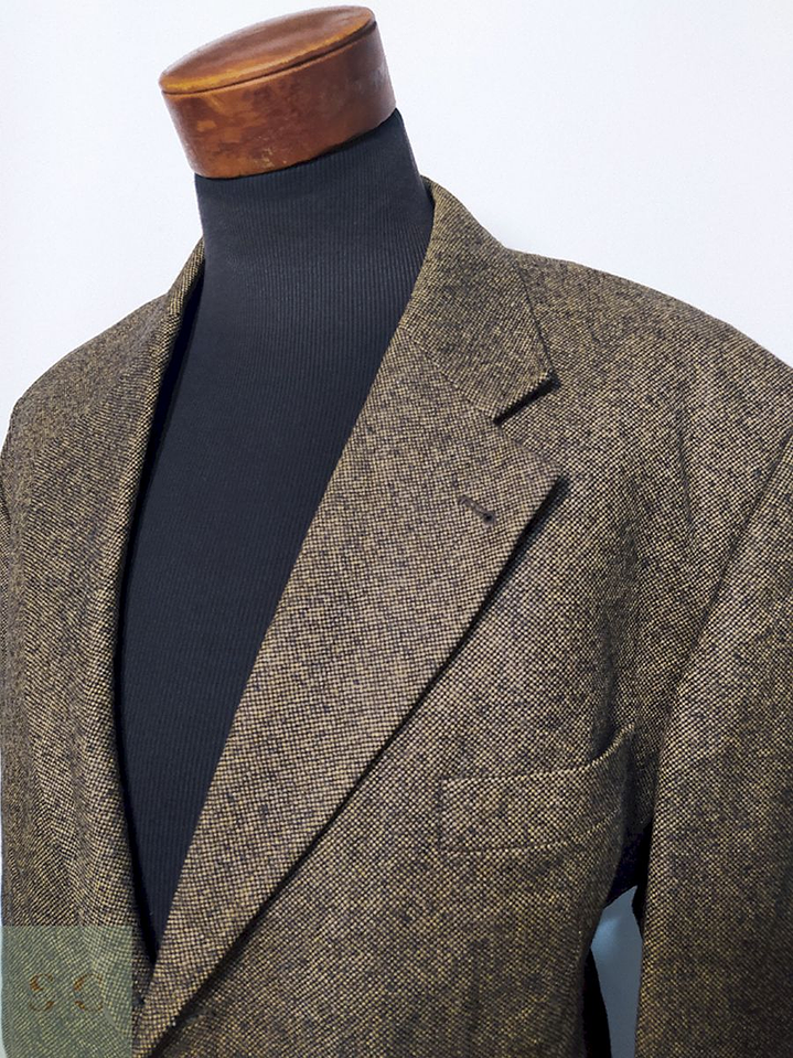 Blazer / Vestón Canda Café – Talla XXL 4