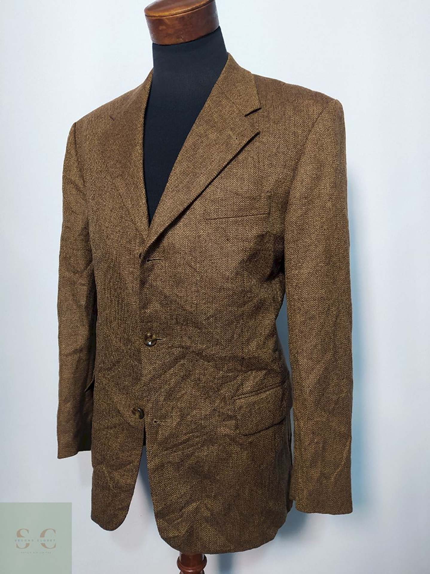 Blazer / Vestón Roy Robson – Lana Virgen – Talla L 1