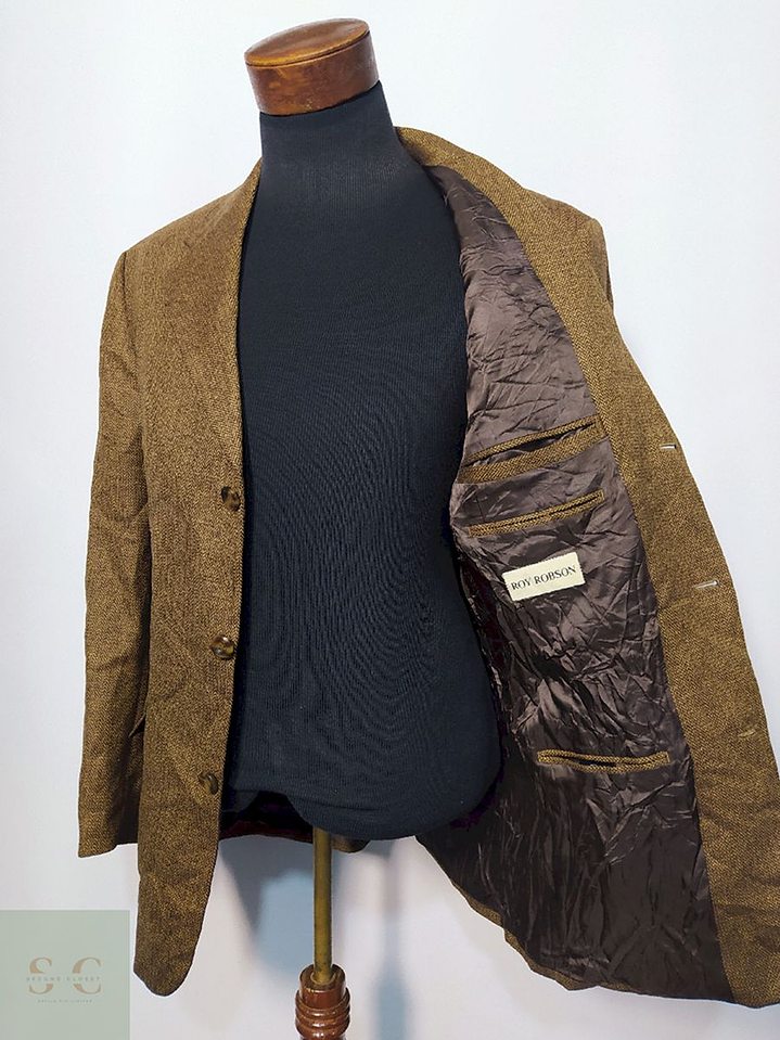 Blazer / Vestón Roy Robson – Lana Virgen – Talla L 2