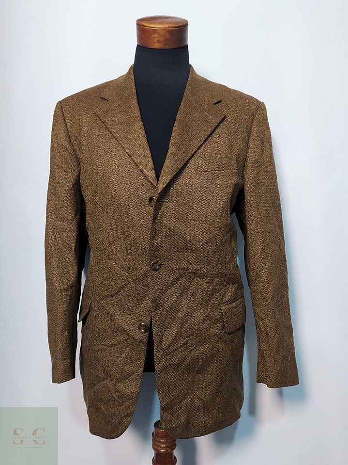 Blazer / Vestón Roy Robson – Lana Virgen – Talla L 3