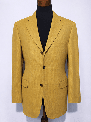 Blazer / Vestón Mostaza – Talla L