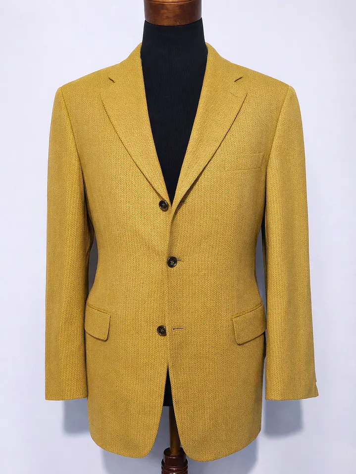 Blazer / Vestón Mostaza – Talla L 1
