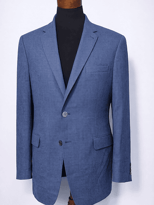 Blazer / Vestón Digel Celeste Delgado – Talla XXL