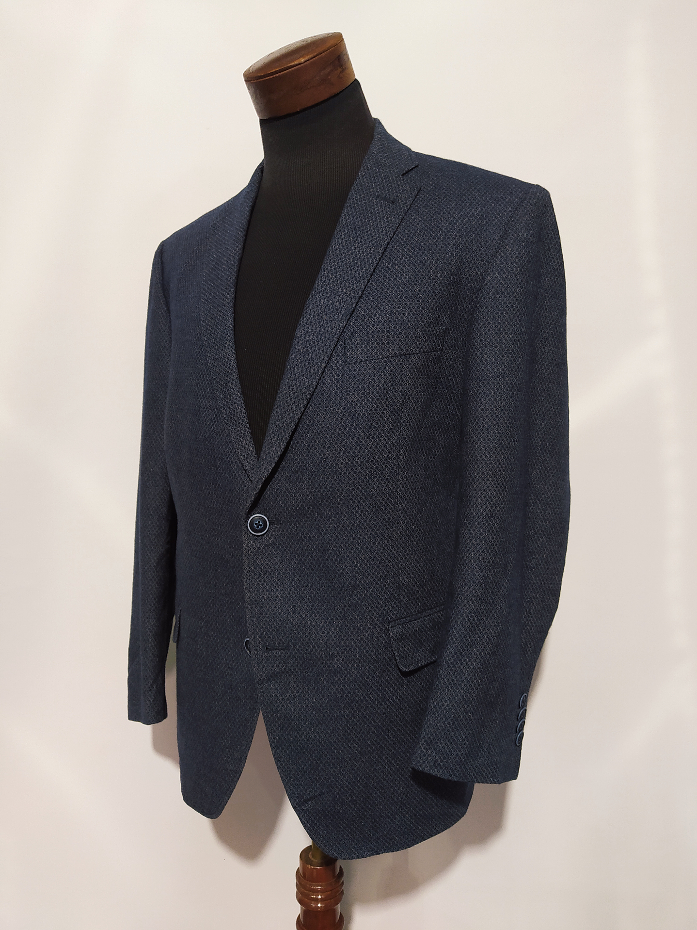 Blazer Roy Robson - Azul delgado – Talla L 2